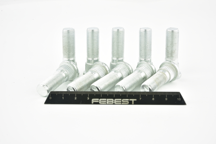 OEM 40202JG01A FEBEST Boulon de roue 0284-001-PCS10 pour RENAULT, PEUGEOT, CITROЁN, TOYOTA, NISSAN
