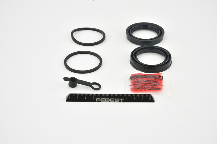 FEBEST Kit di revisione della pinza freno (2175-TT9RWDF) per JEEP Commander (XK, XH) 5.7 4x4 (246 KW / 335 CV / dal 2005)