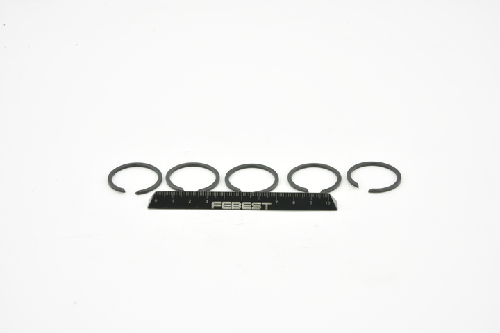Monteringssats, drivaxelbälgar (CC-2-28X2-PCS5) från FEBEST för MITSUBISHI PAJERO II (V3_W, V2_W, V4_W) 2.4 (V21W, V21C) 112 HK