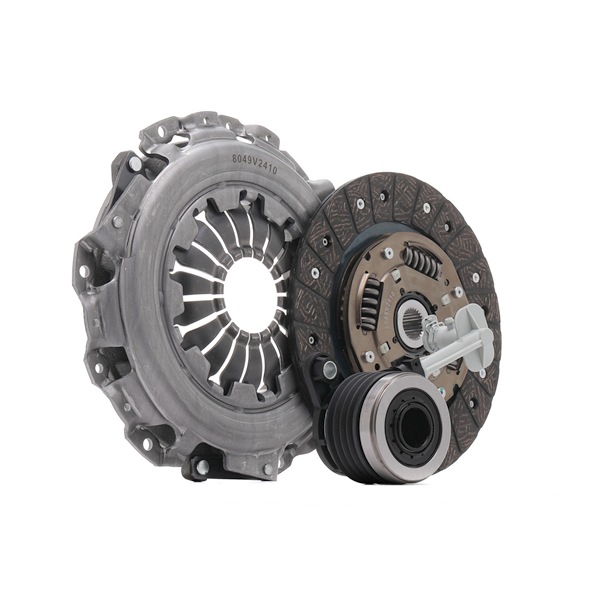 RYMEC Kit d'embrayage (JT1857042) pour DACIA LOGAN MCV II 1.5 dCi (66 KW / 90 CH / de 2013)