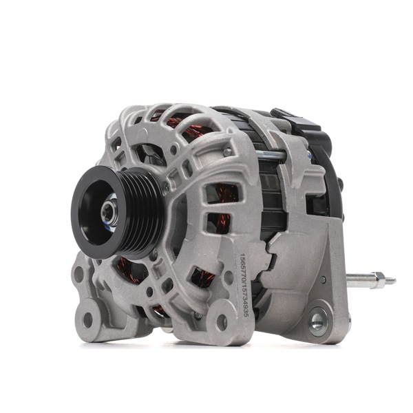 Generator (4G1168) från RIDEX för VW load up! Skåpbil (121, 122, BL1, BL2) 1.0 EcoFuel 68 HK