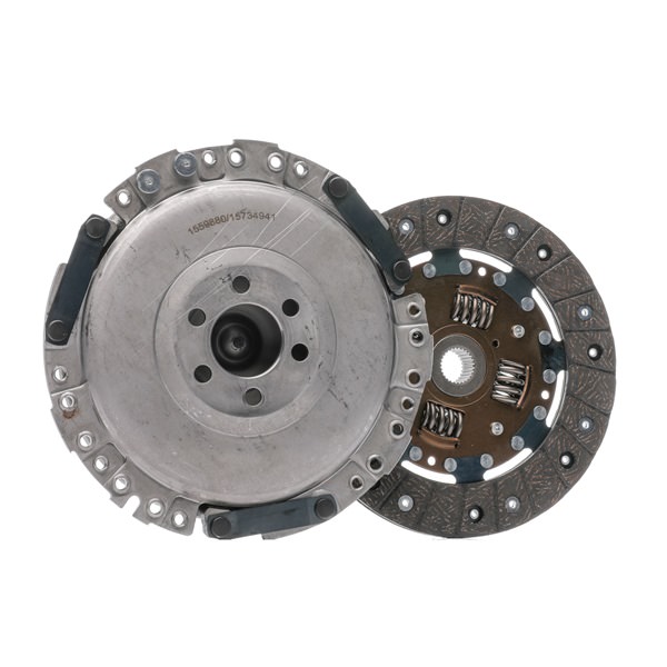 RIDEX Kit d'embrayage (479C0733) pour VW Bora Berline (1J2) 1.6 16V (77 KW / 105 CH / de 2000)