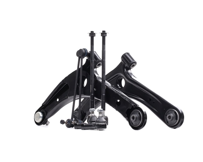 RIDEX Querlenker-Reparatursatz (772S0203) für MITSUBISHI Lancer VIII Limousine (CY_A, CZ_A) 2.0 i (CY4A) (118 KW / 160 PS / ab 2009)