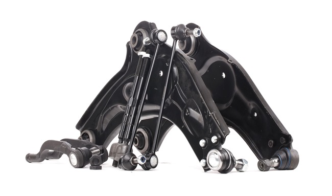 RIDEX Kit de réparation, bras triangulaire (772S0204) pour RENAULT Espace IV (JK, JK0/1) 2.0 (JK0A, JK1D, JK0N) (125 KW / 170 CH / de 2005)