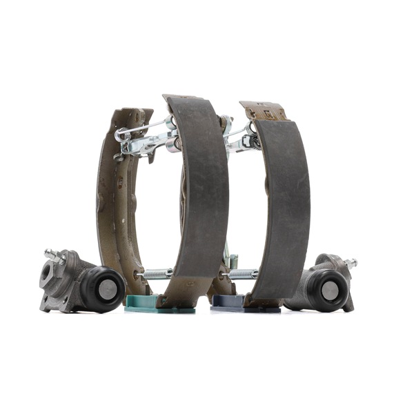 OEM 424206 RIDEX Kit frenos, disco de tambor 3859B0015 para VOLKSWAGEN, PEUGEOT, CITROЁN, OPEL, LAND ROVER