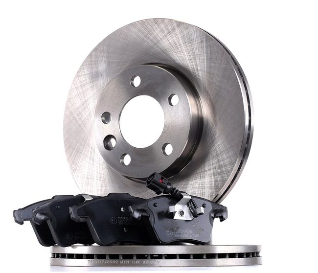 RIDEX Disques et plaquettes de freins (3405B0386) pour CHRYSLER 300 C Berline (LX, LE) 3.0 V6 CRD (155 KW / 211 CH / de 2010)