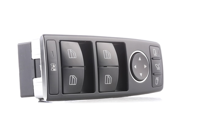 RIDEX Interruptor, elevadores dos vidros (1761S0070) para MERCEDES-BENZ Classe C Sedan (W204) C 200 CDI (204.007, 204.006) (100 KW / 136 CV / de 2007)