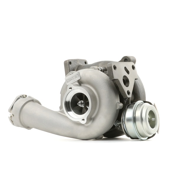 Turboahdin (2234C0362) alkaen RIDEX varten VW Multivan V (7HM, 7HN, 7HF, 7EF, 7EM, 7EN) 2.5 TDI 4motion 130 HV
