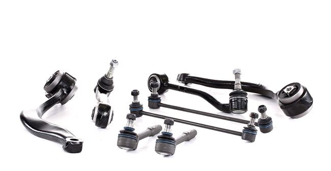 OEM 31126769717 RIDEX Kit de brazos de suspensión 772S0215 para BMW, TOYOTA, HONDA, MINI