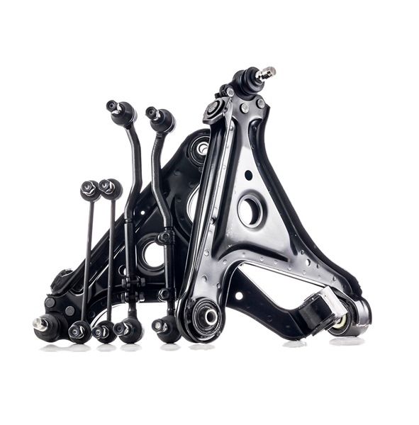 Reparasjonssett, tannstang (772S0219) fra RIDEX for OPEL Omega B Sedan (V94) 2.2 16V (F69, M69, P69) (106 KW / 144 HK / Fra 1999)