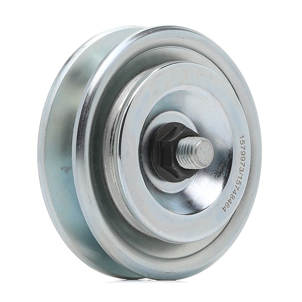 Polea tensora, correa poli V RIDEX 310T0343 para NISSAN X-TRAIL 2006