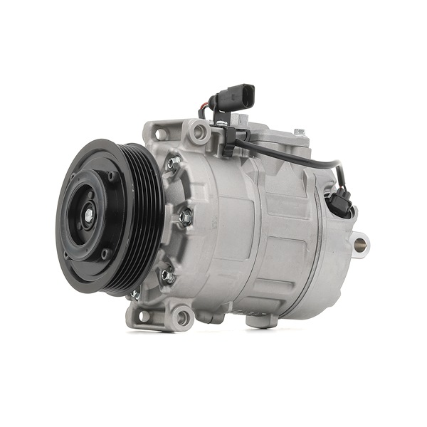 AC-kompressor (447K0486) fra RIDEX for AUDI A8 (4E2, 4E8) 4.0 TDI quattro (202 KW / 275 HK / Fra 2003)