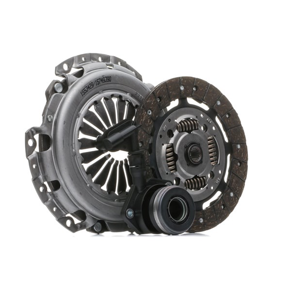Clutchsett (479C0890) fra RIDEX for FORD MONDEO IV Turnier (BA7) 1.6 Ti (92 KW / 125 HK / Fra 2007)