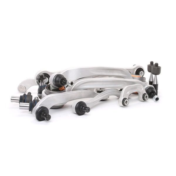 RIDEX Jogo de reparação, braço transversal (772S0225) para VW Phaeton (3D1, 3D2, 3D3, 3D4, 3D6, 3D7, 3D8, 3D9) 3.0 V6 TDI 4motion (176 KW / 240 CV / de 2008)