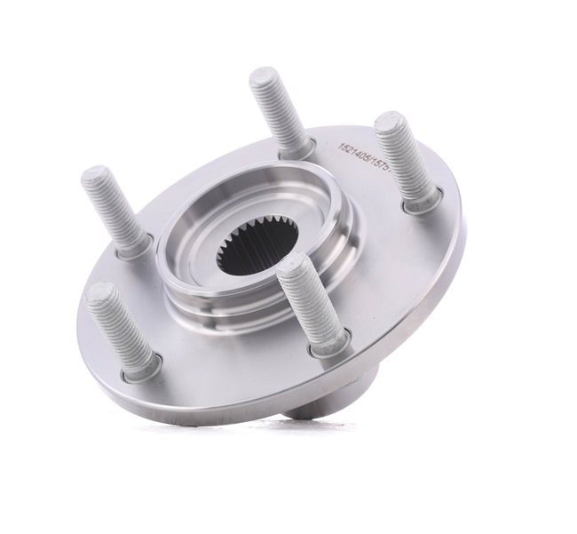 RIDEX 653W0176 Cubo de rueda para JEEP COMPASS