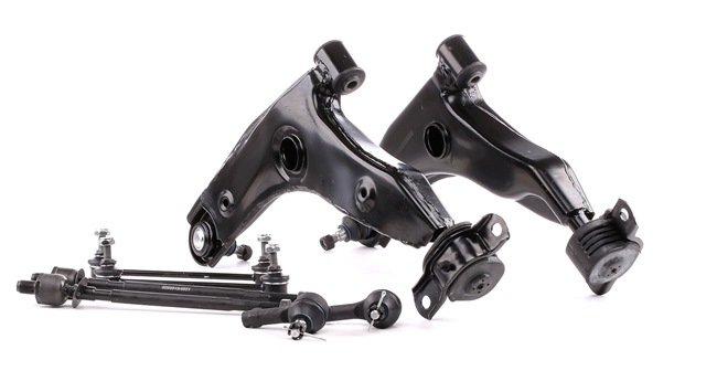 RIDEX Querlenker Satz (2905L0025) in erstklassiger Qualität für VOLVO V40 Kombi (645) 1.8 Bi-Fuel (88 KW / 120 PS / de 1999)
