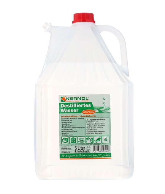 Distilled Water KERNDL S10503 5L.