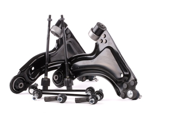 RIDEX Kit de réparation, bras triangulaire (772S0229) pour VAUXHALL COMBO Mk II (C) Camionnette/Break (F25) 1.3 CDTI 16V (51 KW / 69 CH / de 2004)