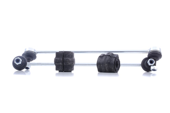 RIDEX Rep.sæt, stabilisatorleje (1097S0006) til PEUGEOT 206 hatchback (2A/C) 1.4 CNG (55 KW / 75 HK / fra 2006)