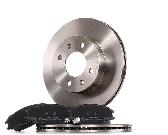 OEM 517121C000 RIDEX  Bremsscheiben und -beläge 3405B0391 für TOYOTA, HYUNDAI, KIA