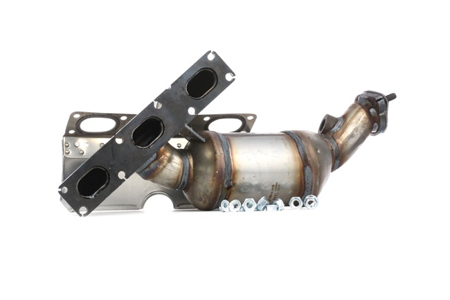 OEM 11627503936 RIDEX Catalizzatore 429C0597 per BMW, MERCEDES-BENZ