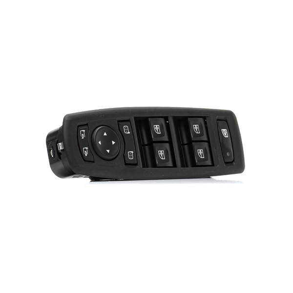 RIDEX Interruptor, elevadores dos vidros (1761S0077) para RENAULT Megane III Hatchback (BZ0/1_) 1.5 dCi (BZ1G, BZ1W, BZ0R) (70 KW / 95 CV / de 2013)