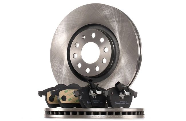 Jarrupalasarja, levyjarru (3405B0392) alkaen RIDEX varten AUDI A6 Avant (4B5, C5) 1.8 T 180 HV