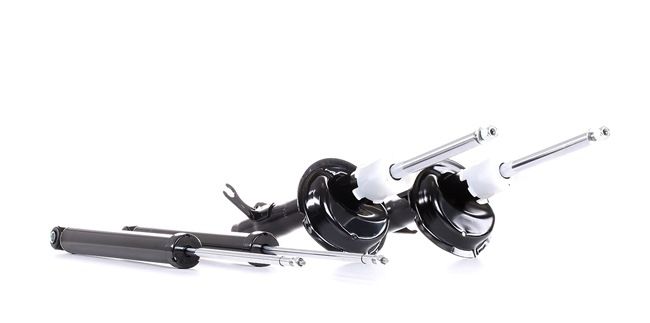 RIDEX Stoßdämpfer (854S2625) in erstklassiger Qualität für FORD FOCUS (DAW, DBW) RS (158 KW / 215 PS / de 2002)