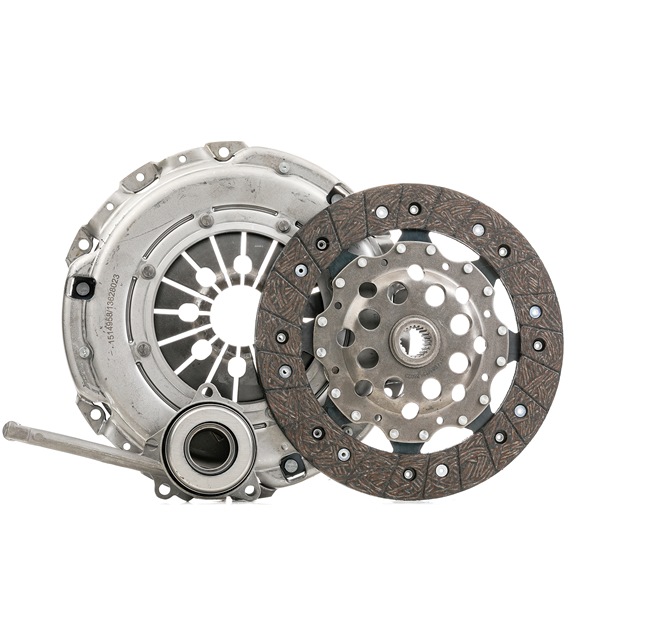 RIDEX Kit d'embrayage (479C1071) pour VW Passat B6 Variant (3C5) 2.0 TFSI (147 KW / 200 CH / de 2005)