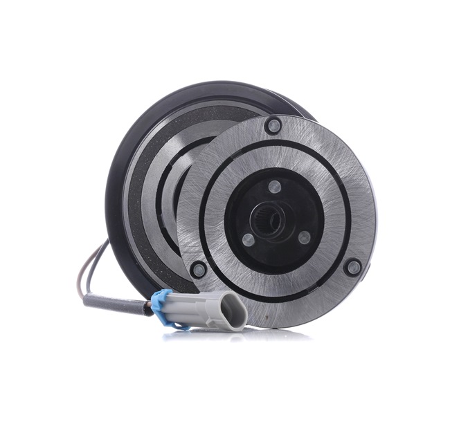 OEM 12792669 RIDEX Magnetclutch, klimakompressor 1236M0028 for OPEL, SAAB, CADILLAC, VAUXHALL