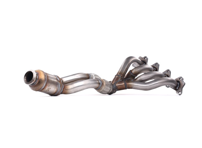 OEM 8200486517 RIDEX Katalysaattori 429C0707 varten RENAULT, DACIA