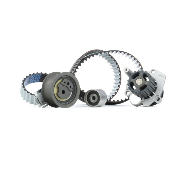 STARK Bomba de agua + kit de correa de distribución (SKWPT-0750306) para VW Passat B6 Sedán (3C2) 1.9 TDI (77 KW / 105 CV / de 2005)