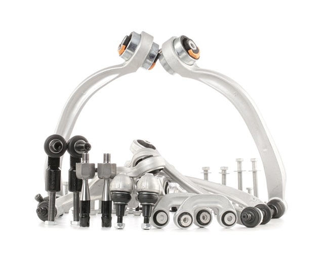 RIDEX Jogo de reparação, braço transversal (772S0256) para AUDI A4 Cabrio (8H7, B6, 8HE, B7) 2.4 (125 KW / 170 CV / de 2002)