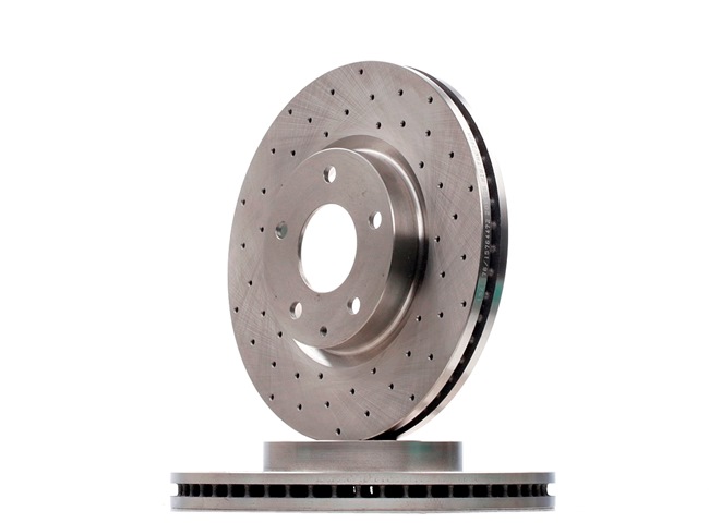 RIDEX Disco de freno (82B2687) para MAZDA 6 Furgón / Familiar (GJ) 2.2 D AWD (110 KW / 150 CV / de 2013)