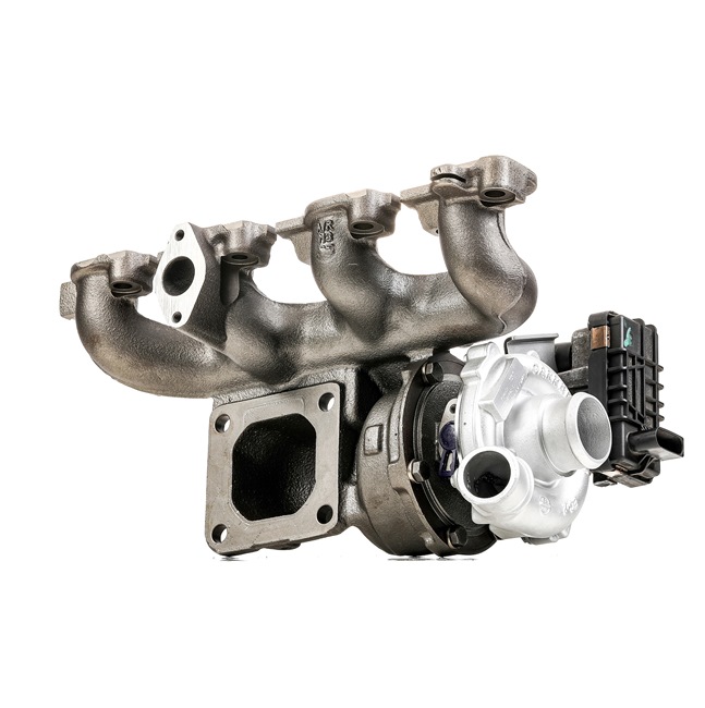 OEM 02JDE4199 RIDEX REMAN Turboahdin 2234C0417R varten FORD, JAGUAR