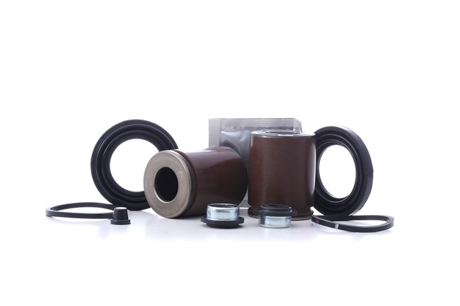 RIDEX Kit di revisione della pinza freno (405R0140) per LANCIA THEMA (LX) 3.6 4WD (LX, 48) (210 KW / 286 CV / dal 2011)