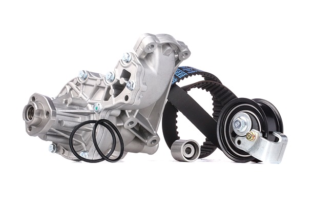 STARK Kit de distribution + pompe à eau (SKWPT-0750312) pour AUDI A4 B5 Avant (8D5) 1.8 (85 KW / 115 CH / de 1995)