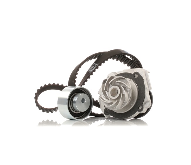 OEM 55198547 RIDEX Registerreimsett med vannpumpe 3096W0315 for FIAT, JEEP, ALFA ROMEO, CHRYSLER, DODGE