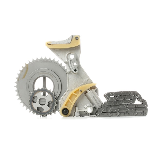 RIDEX Kit cadenas, accionamiento bomba aceite (6138C0004) para VW Passat B6 Sedán (3C2) 2.0 TDI 16V (103 KW / 140 CV / de 2005)