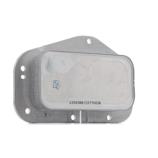 RIDEX Enfriador de aceite (469O0085) para OPEL Astra H GTC (A04) 1.6 (L08) (85 KW / 116 CV / de 2006)