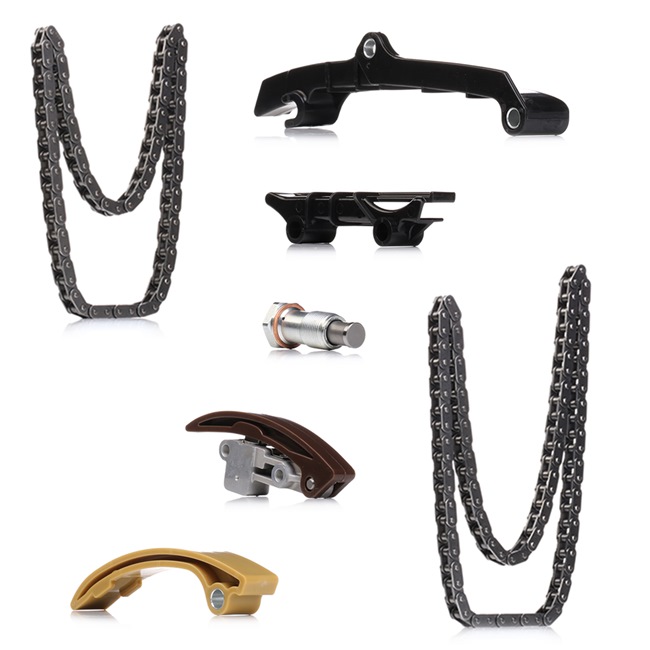 VW Passat B5 Sedán (3B2) 1.9 TDI Kit de cadena de distribución SKTCK-2240258