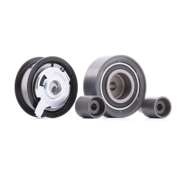 RIDEX Juego rodillos, correa distribución (3321T0002) para SKODA Octavia I Furgón / Familiar (1U5) 1.9 TDI (66 KW / 90 CV / de 2000)