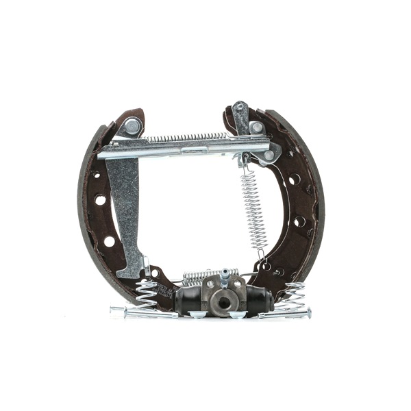 RIDEX Kit freno, Freno a tamburo (3859B0019) per VW Jetta II (19E, 1G2, 165) 1.8 (79 KW / 107 CV / dal 1985)