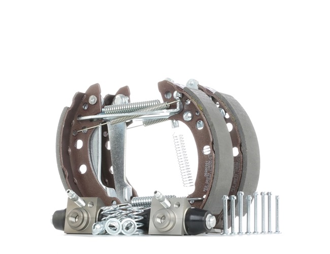 Remmenset, trommelrem (3859B0020) van RIDEX Voor VW Jetta II (19E, 1G2, 165) 1.8 (66 KW / 90 PK / Van 1984)