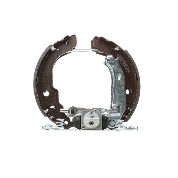 RIDEX Kit freno, Freno a tamburo (3859B0022) per PEUGEOT 207 (WA_, WC_) 1.6 HDi (68 KW / 92 CV / dal 2009)