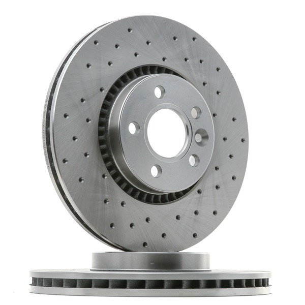 OEM 1864276 RIDEX Bremseskive 82B2797 med FORD, VOLVO, LAND ROVER, FORD USA