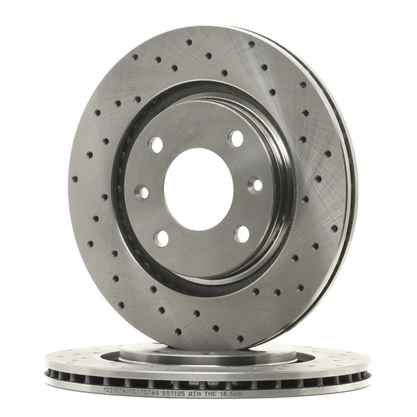 OEM 4246R3 RIDEX Bremseskive 82B2840 med VW, FORD, PEUGEOT, TOYOTA, CITROЁN