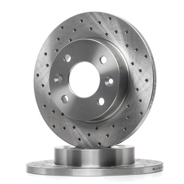 OEM 2677509716 RIDEX Disco freno 82B2841 per RENAULT, DACIA, RENAULT TRUCKS, LADA