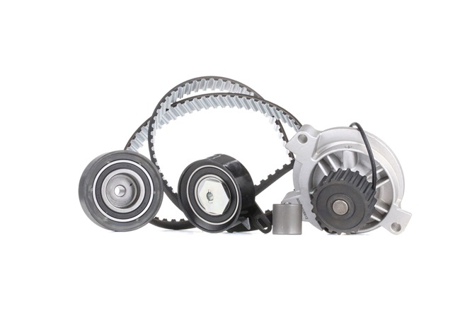 Distributieriem set + waterpomp (3096W0328) van RIDEX Voor VW CRAFTER 30-50 Open laadbak/ Chassis (2F_) 2.5 TDI (65 KW / 88 PK / Van 2006)