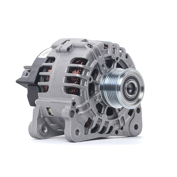 Dynamo (4G1214R) fra RIDEX REMAN for SKODA SUPERB Stasjonsvogn (3T5) 1.4 TSI (92 KW / 125 HK / Fra 2009)